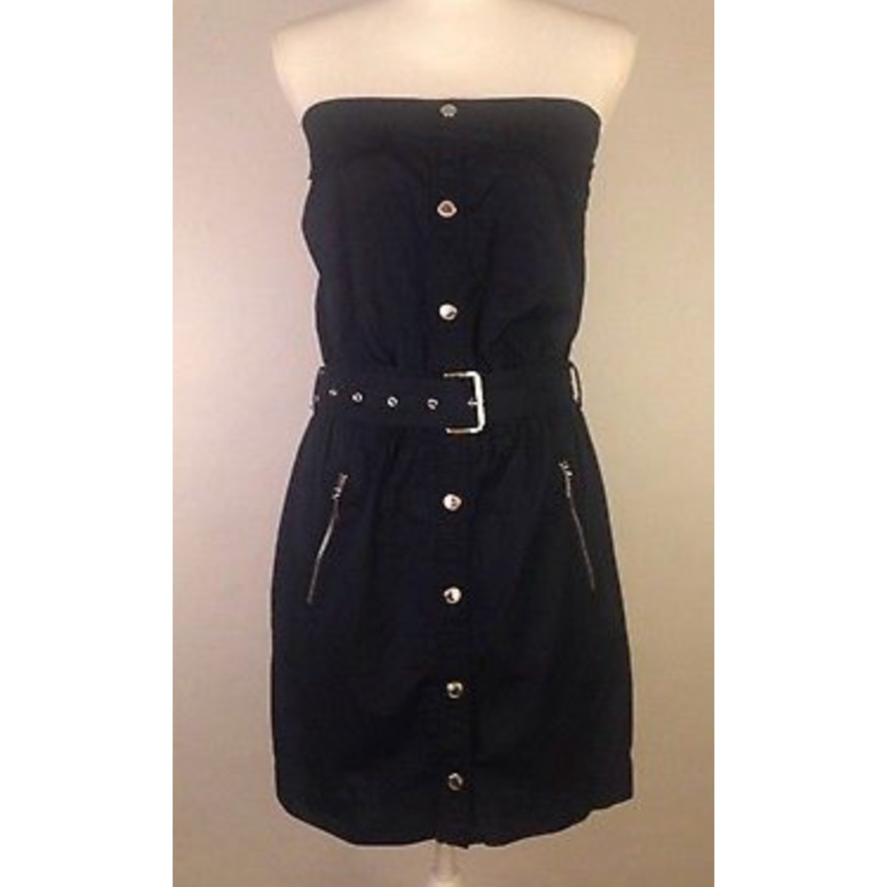 Strapless Michael Kors dress